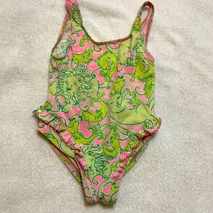 Lilly Pulitzer swim suit 3t